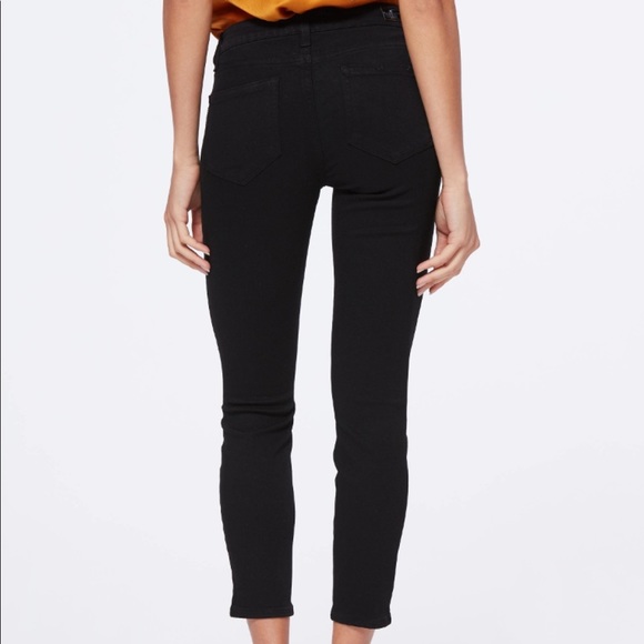 Paige Verdugo Crop Jeans - Picture 3 of 5